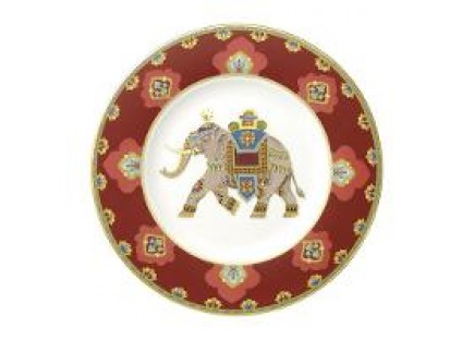 Samarkand Rubin Salad Plate